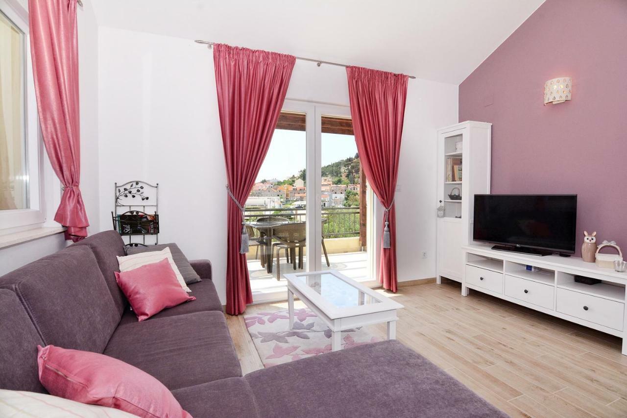 Apartment Nadoveza Tribalj Zewnętrze zdjęcie